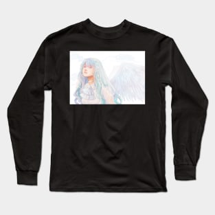 Angel Veil Long Sleeve T-Shirt